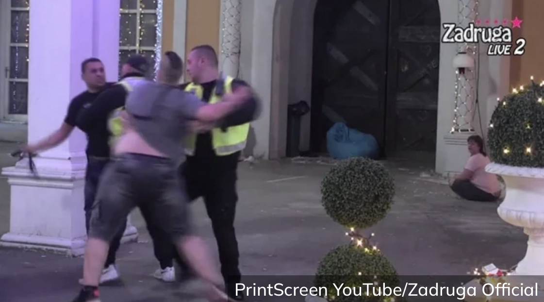BEBICA I MILJANA NASRNULI NA ZOLU, HAOS U BELOJ KUĆI Ljubavnom trouglu popustile kočnice, umešalo se obezbeđenje (FOTO)