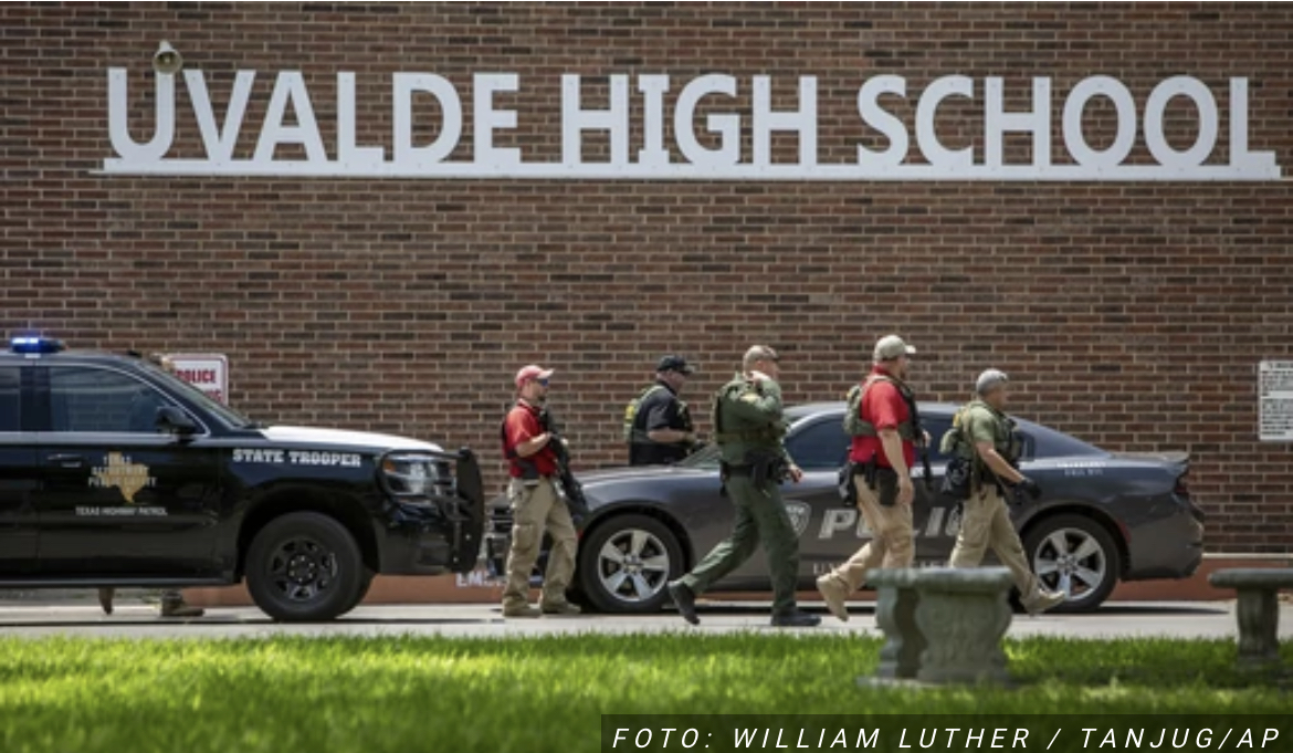MLADIĆ UPAO U ŠKOLU I UBIO 15 LJUDI – 14 UČENIKA I JEDNOG NASTAVNIKA Masakr u osnovnoj školi u Teksasu