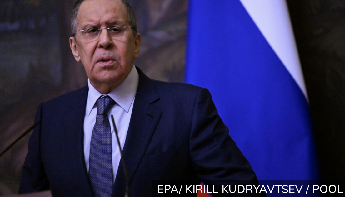 NATO JE KRIV Lavrov: Odbili su da poštuju bezbednosne inicijative Rusije