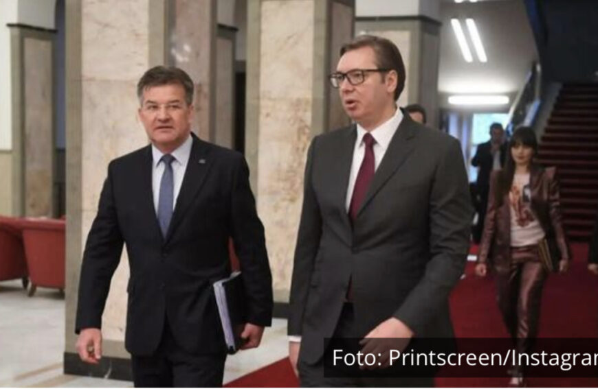 LAJČAK OD SUTRA DO PETKA U BEOGRADU: Sastaće se s predsednikom Srbije