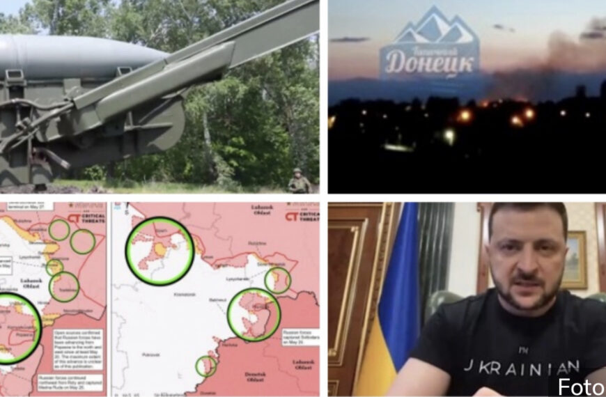 UKRAJINA UŽIVO Rusi tvrde: Zelenski želi da „isprosi“ oružje od NATO (FOTO/VIDEO)