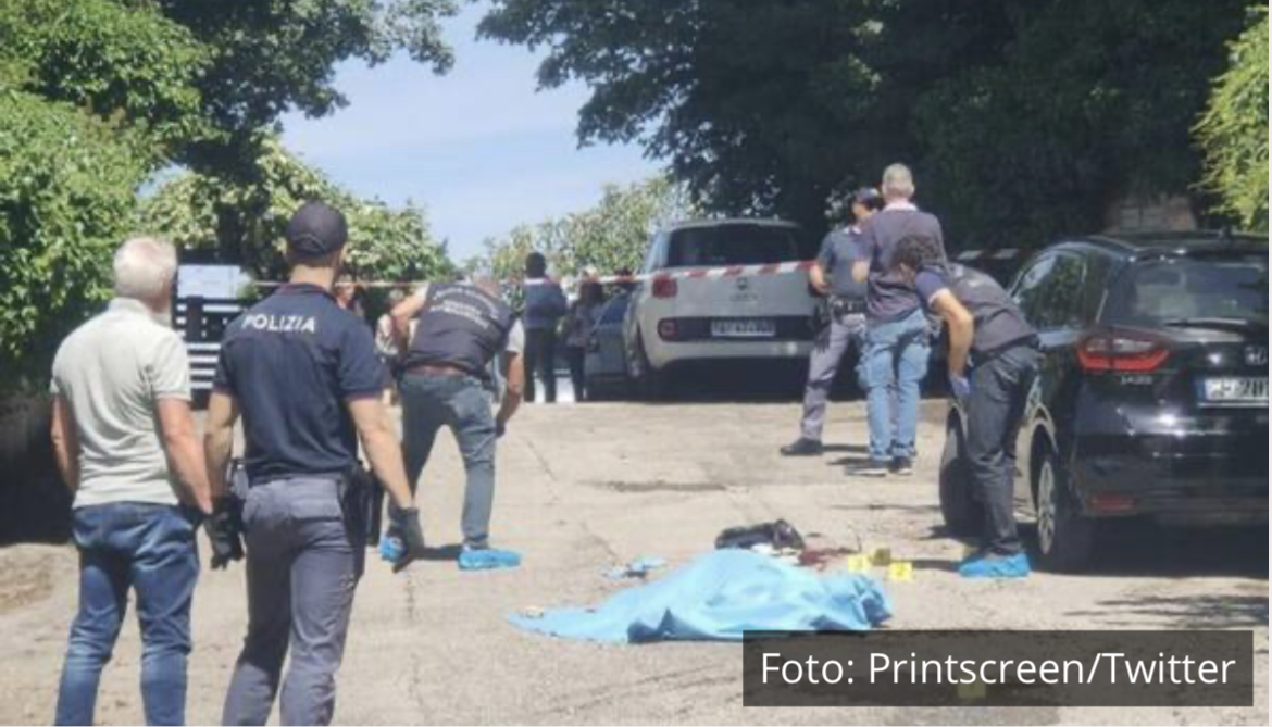 POTRESNO: Prve slike sa mesta ubistva Srpkinje u Italiji! (FOTO)