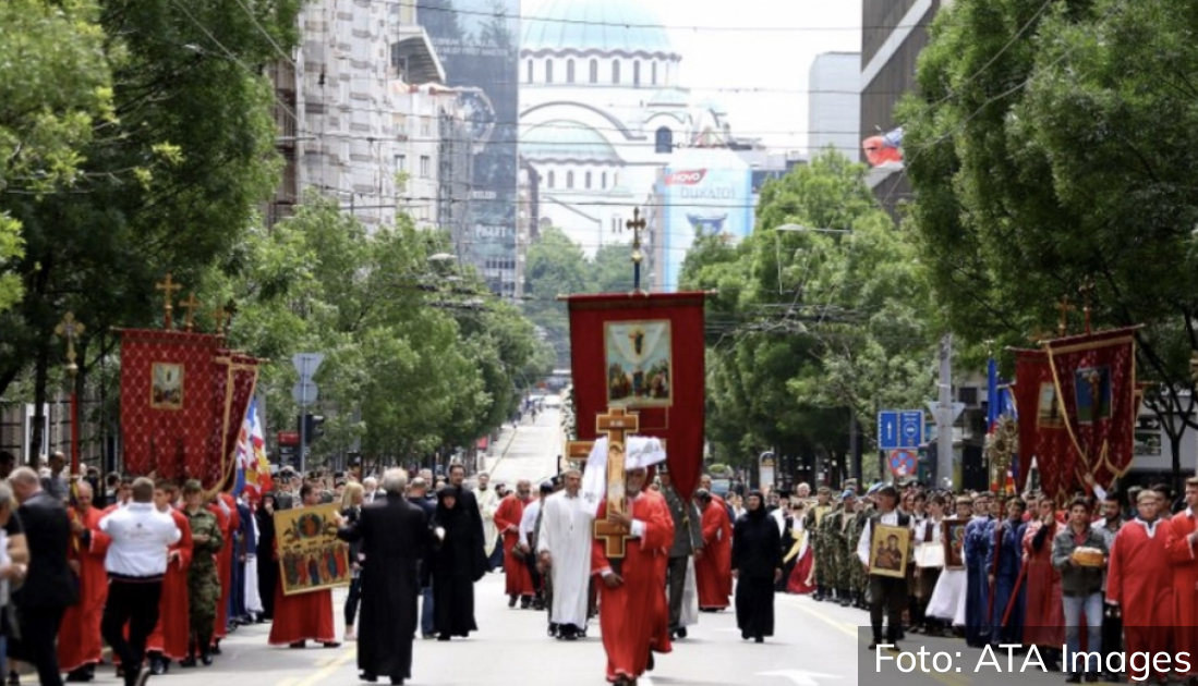 BEOGRAD SLAVI SPASOVDAN Izbegavajte centar grada, ove ulice biće zatvorene!