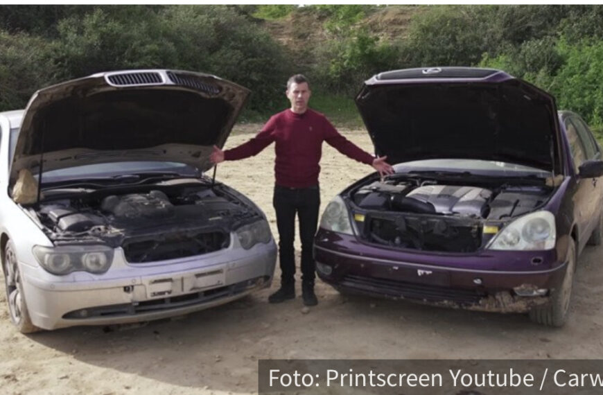 Lexus i BMW testirani do smrti: Čiji motor će duže izdržati bez ulja (VIDEO)
