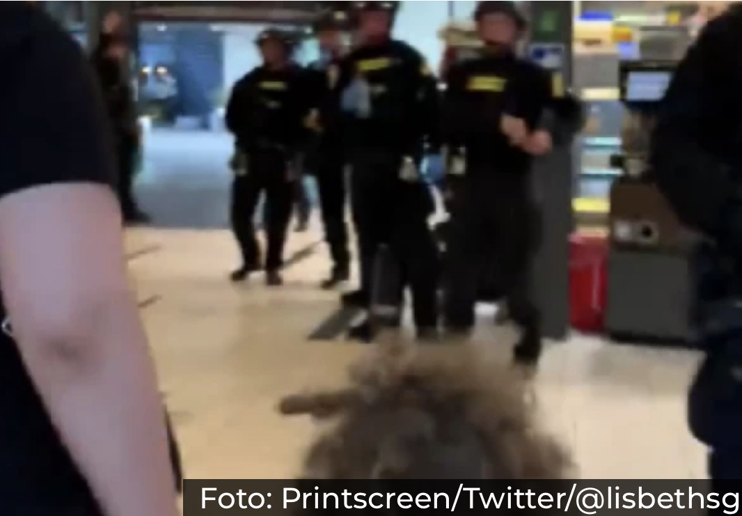 POJAVILI SE SNIMCI NAPADA U KOPENHAGENU: Mladić zapucao u tržnom centru, ubio nekoliko ljudi (VIDEO)