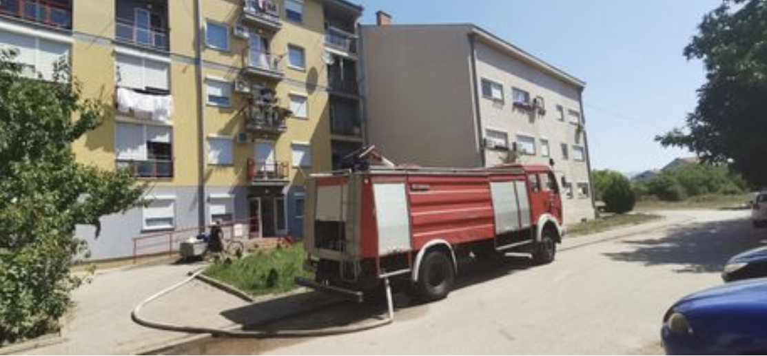 Tragedija u Nišu: Žena izgorela u stanu, partner uhapšen zbog pretnji će da digne CZS u vazduh