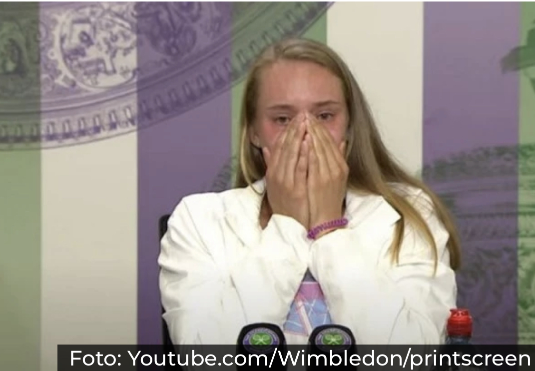 Američki novinar napao Elenu Ribakinu: Od vimbldonske šampionke zahtevao da se izjasni o ratu u Ukrajini i Vladimiru Putinu! (VIDEO)