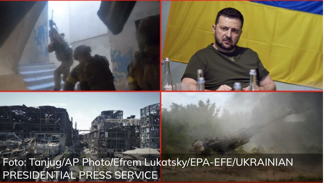 UKRAJINA UŽIVO Zelenski optužio više od 60 službenika da rade protiv interesa zemlje (FOTO/VIDEO)