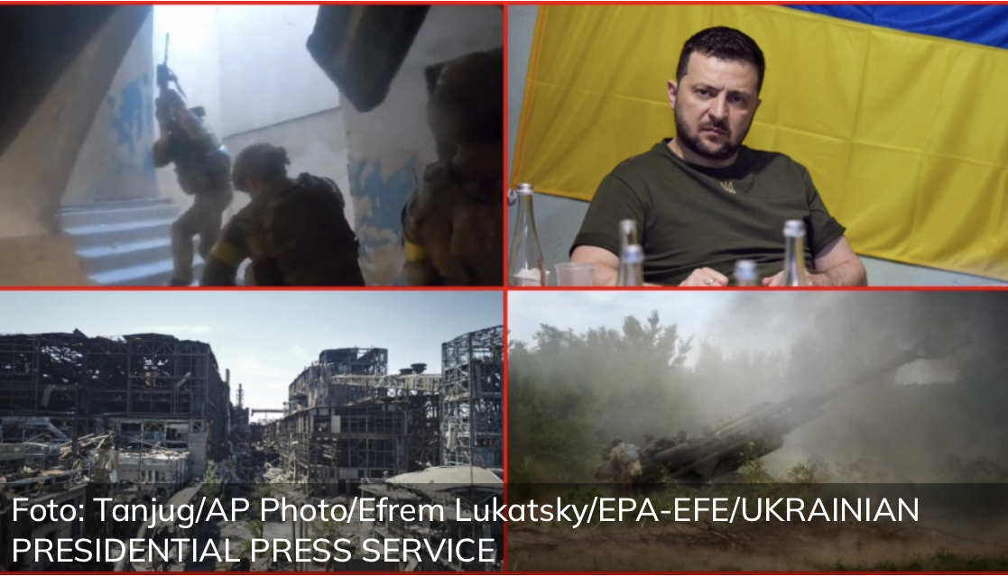 (UKRAJINA UŽIVO) Zelenski: Situacija u Donjecku pakao koji se ne može opisati (FOTO/VIDEO)