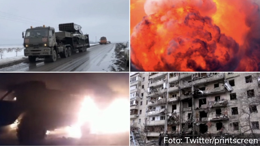 (UKRAJINA UŽIVO) Novi raketni napadi na Harkov (FOTO/VIDEO)