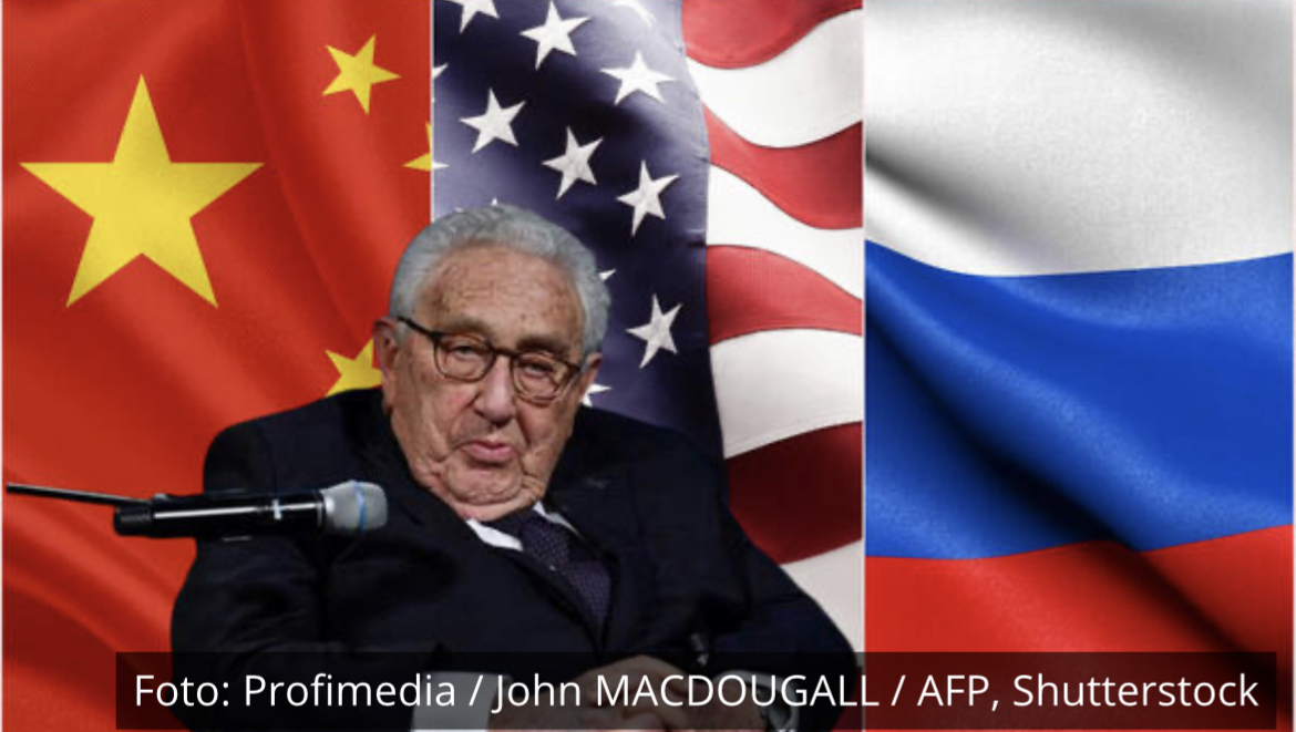 NOVO UPOZORENJE KISINDŽERA! Legendarni američki diplomata o tome koliko su SAD blizu rata sa Rusijom i Kinom! VIDEO