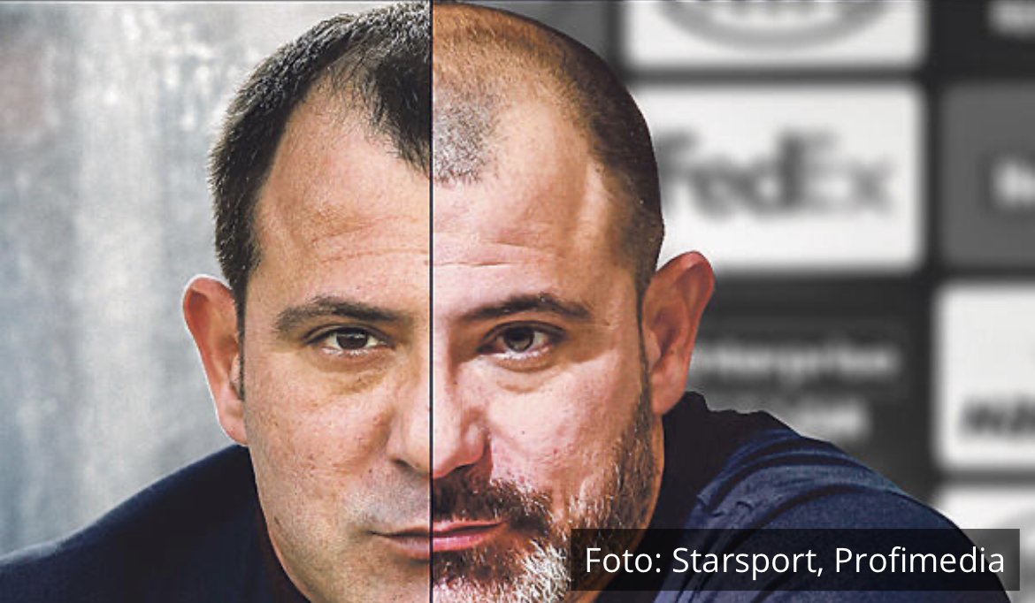 NEVIĐENA TRANSFORMACIJA! Dejan Stanković IZGUBIO KOSU, pustio bradu i OSEDEO za nepune tri godine u Zvezdi! (FOTO)
