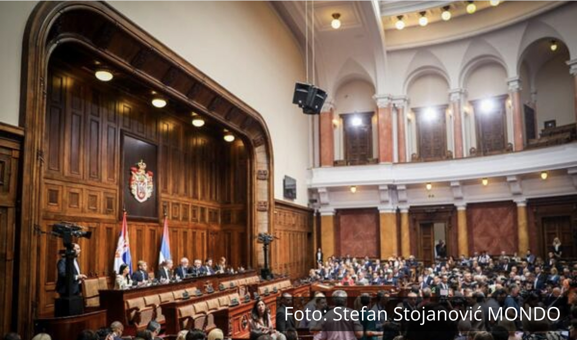 NASTAVLJA SE KONSTITUTIVNA SEDNICA: Poslanici danas biraju predsednika Skupštine Srbije
