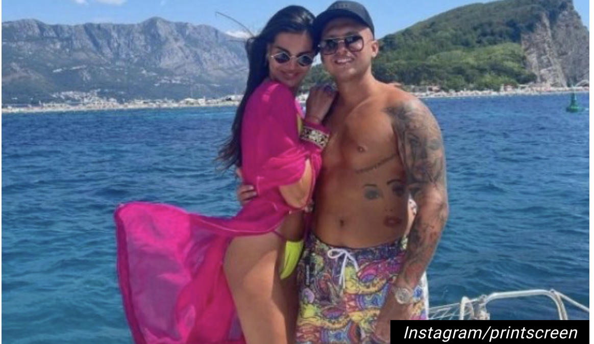 STEFAN TVRDI DA SU RASKINULI, A JOVANA IZGLEDA NE ZNA ZA TO! Ljubisavljevićeva ovim gestom pokazala da i dalje voli Karića!