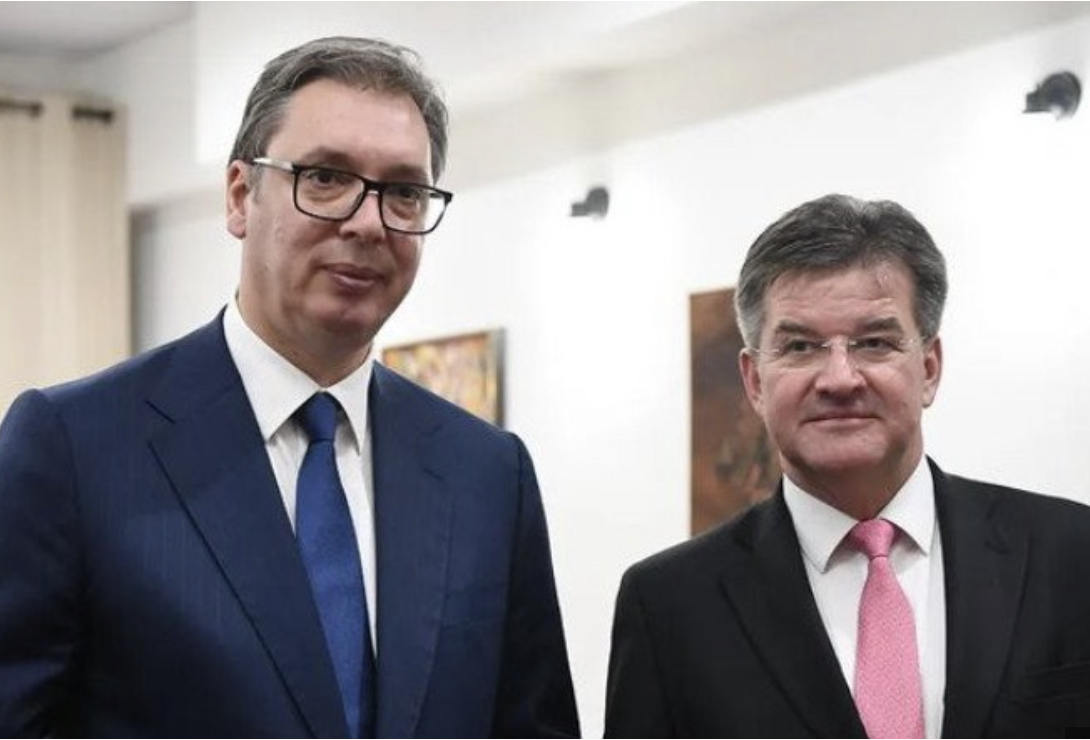 Na marginama Generalne skupštine UN Aleksandar Vučić se sastao sa Miroslavom Lajčakom (FOTO)