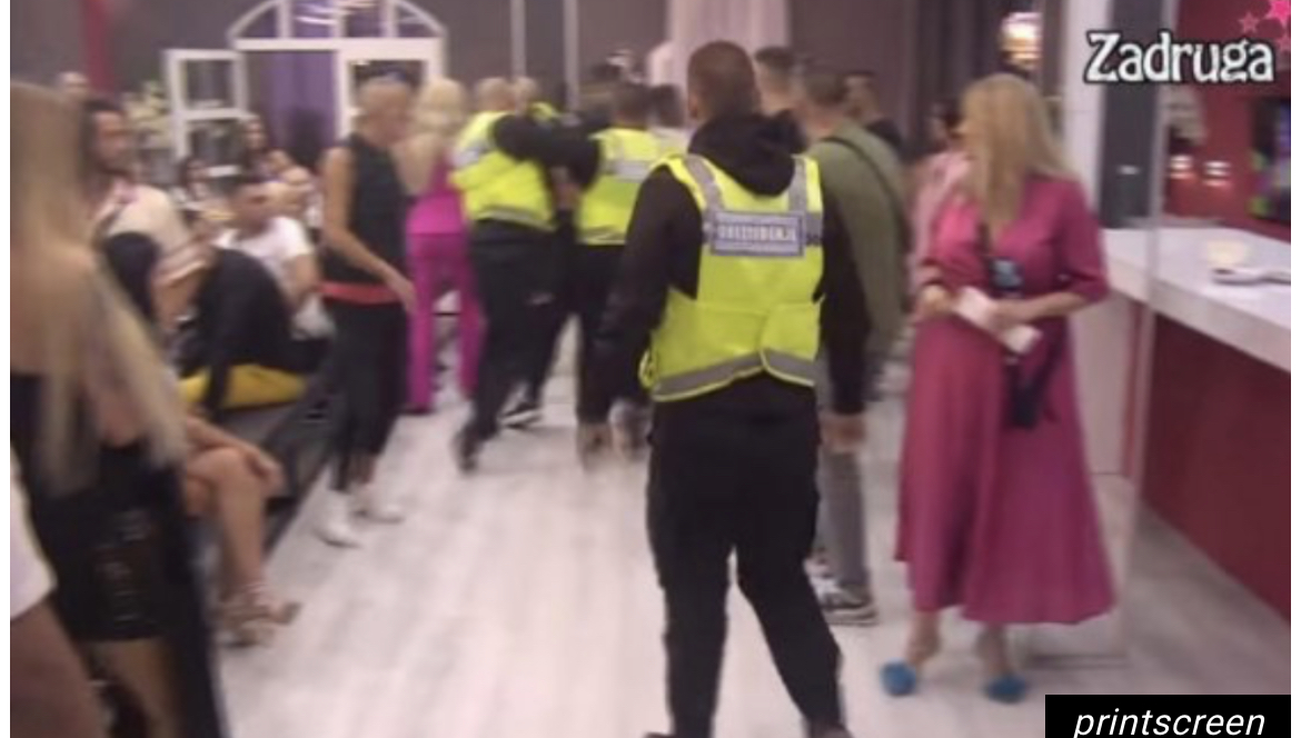 PRVI SUKOB U ZADRUZI 6, OBEZBEĐENJE ODMAH REAGOVALO! Golubović napravio neviđeni lom u Beloj kući! (VIDEO)
