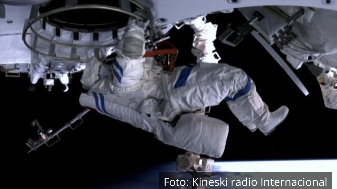 Tajkonauti Šendžoua 14 završili drugu svemirsku šetnju (VIDEO)