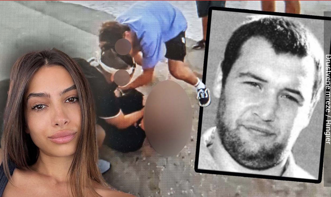 „Zauvek u mom srcu, tvoja bejbs“: Misica neutešna na sahrani Vlaovića, nosila ogroman buket sa BOLNOM PORUKOM