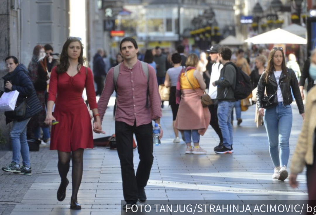 Danas oblačan, ali TOPAO dan: Evo u kom delu Srbije se očekuju PLJUSKOVI s grmljavinom