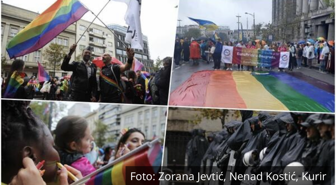 SRBIJA POKAZALA SNAGU: Učesnici Parade ponosa mirno šetali Beogradom, policija sačuvala bezbednost OVAKO IZGLEDA OZBILJNA DRŽAVA!
