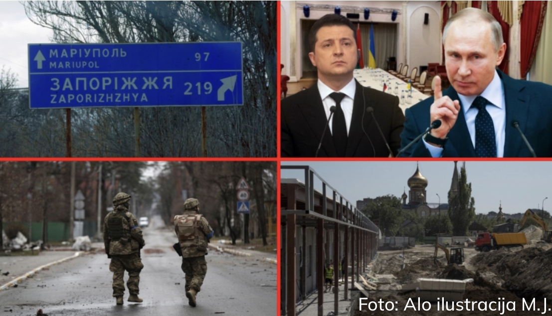 (UKRAJINA UŽIVO ) EK predlaže: Sve Ruse tretirajte kao „bezbednosnu pretnju“; Snimak moćnog oružja u Ukrajini (FOTO/VIDEO)