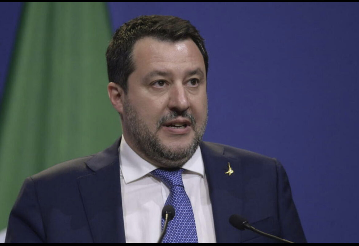 SANKCIJE KOJE JE ZAPAD UVEO RUSIJI NE FUNKCIONIŠU, EVROPA JE NA KOLENIMA: Mateo Salvini lider desničarske partije Liga apeluje!