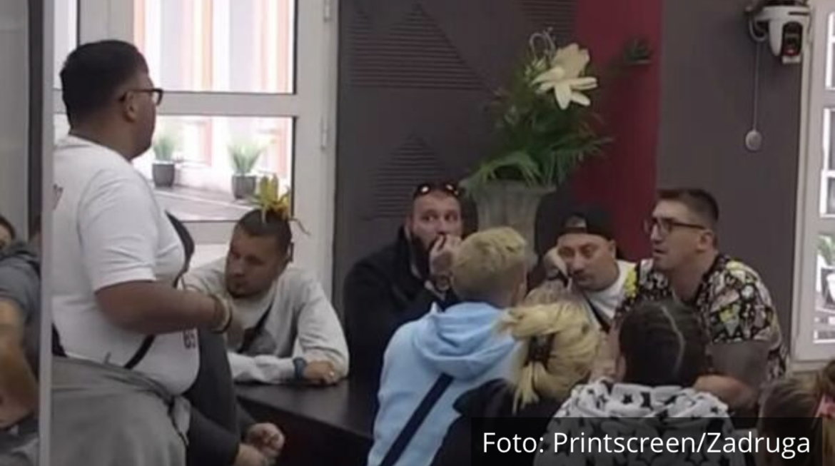 BRUTALNA SVAĐA KRISTIJANA I NECE! Tiktoker potkačio njegovu verenicu Kristinu, nastao KARAMBOL u Zadruzi! (VIDEO)
