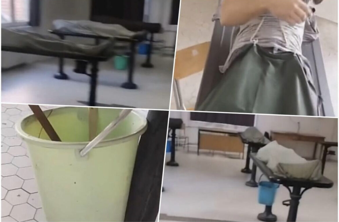 UZNEMIRUJUĆE, ISPLIVALI SKANDALOZNI SNIMCI S MEDICINSKOG U BG: Pogledajte šta su mladići radili u sali s leševima (VIDEO)