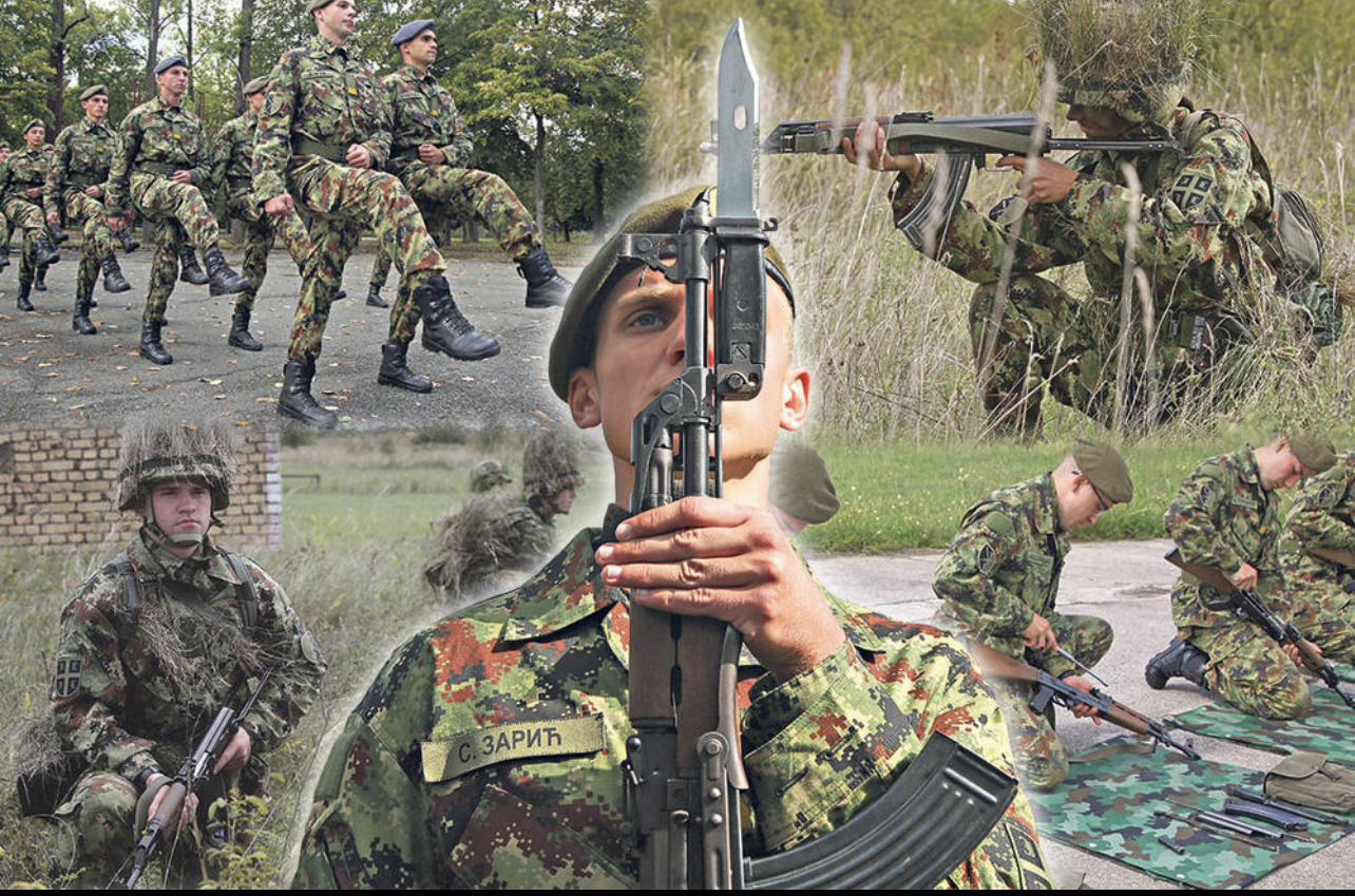 OTADŽBINA ISPRED SVEGA: Budući oficiri u prašini pod punom ratnom opremom vežbaju da, ako zatreba, brane Srbiju!￼
