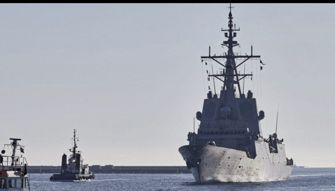 PRVI PUT NAKON 12 GODINA: Turski ratni brod uplovio u Izrael