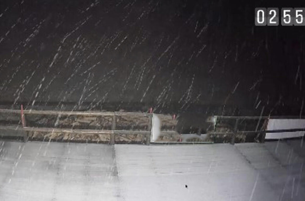 PAO PRVI SNEG U SRBIJI: Ovde se već zabelelo (FOTO, VIDEO) 