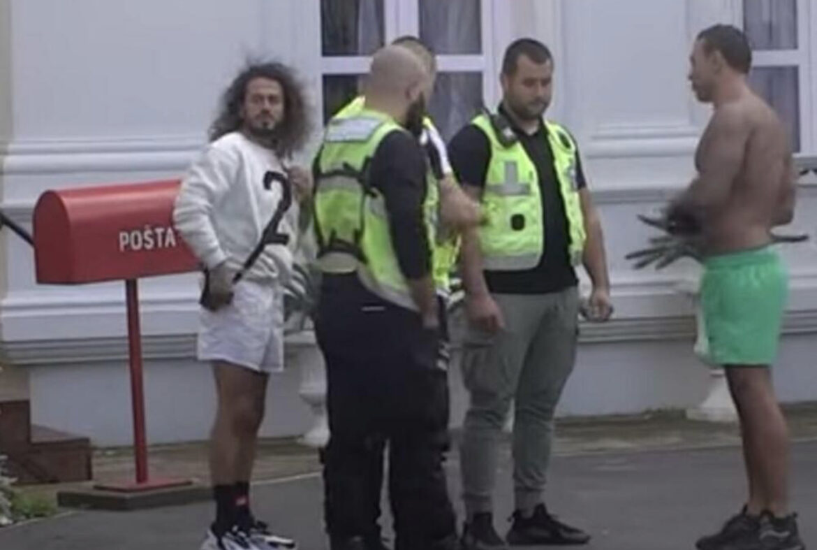 UROŠ ĆERTIĆ OSUĐEN, A SAD NASRNUO NA ZADRUGARA: Kaskader napravio haos, obezbeđenje ODMAH uletelo, Adam ZAJECAO, stigla i KAZNA!