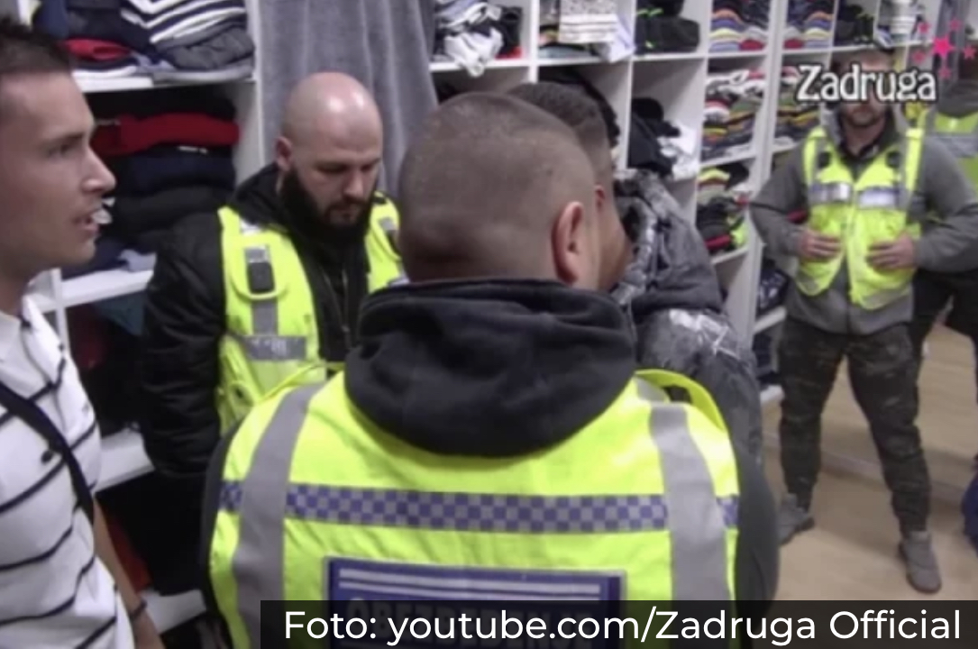 Obezbeđenje opkolilo Zadrugu, LOM u Šimanovcima: Zadrugarka nasrnula na Miljaninog bivšeg, on je PLJUNUO! (VIDEO)