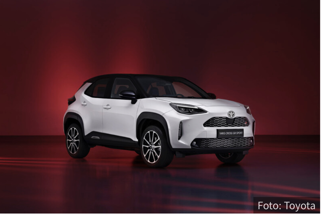 Doterano vešanje i hibridni pogon: Ovo je nova Toyota Yaris Cross za Evropu (VIDEO)