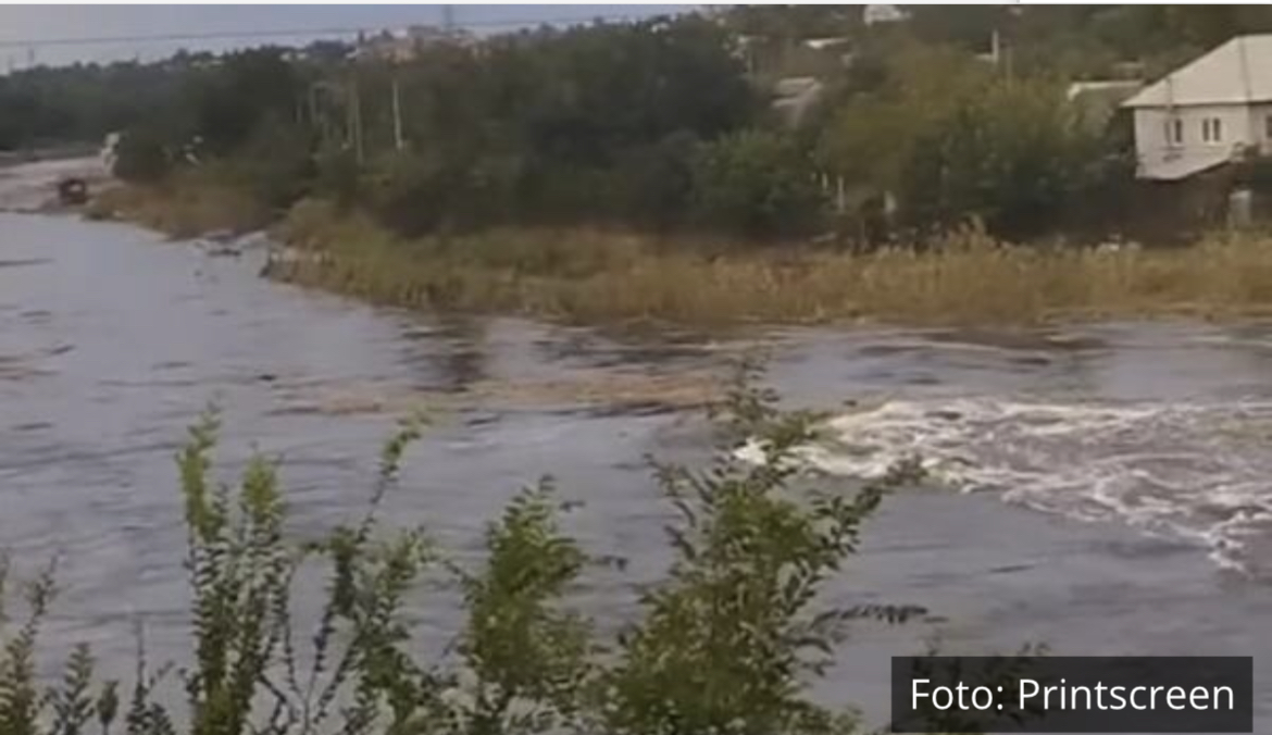 GRANATIRANO RODNO MESTO ZELENSKOG: Ruske snage krenule u napad! Onesposobile termoelektranu, grad ostao bez vode, struje VIDEO