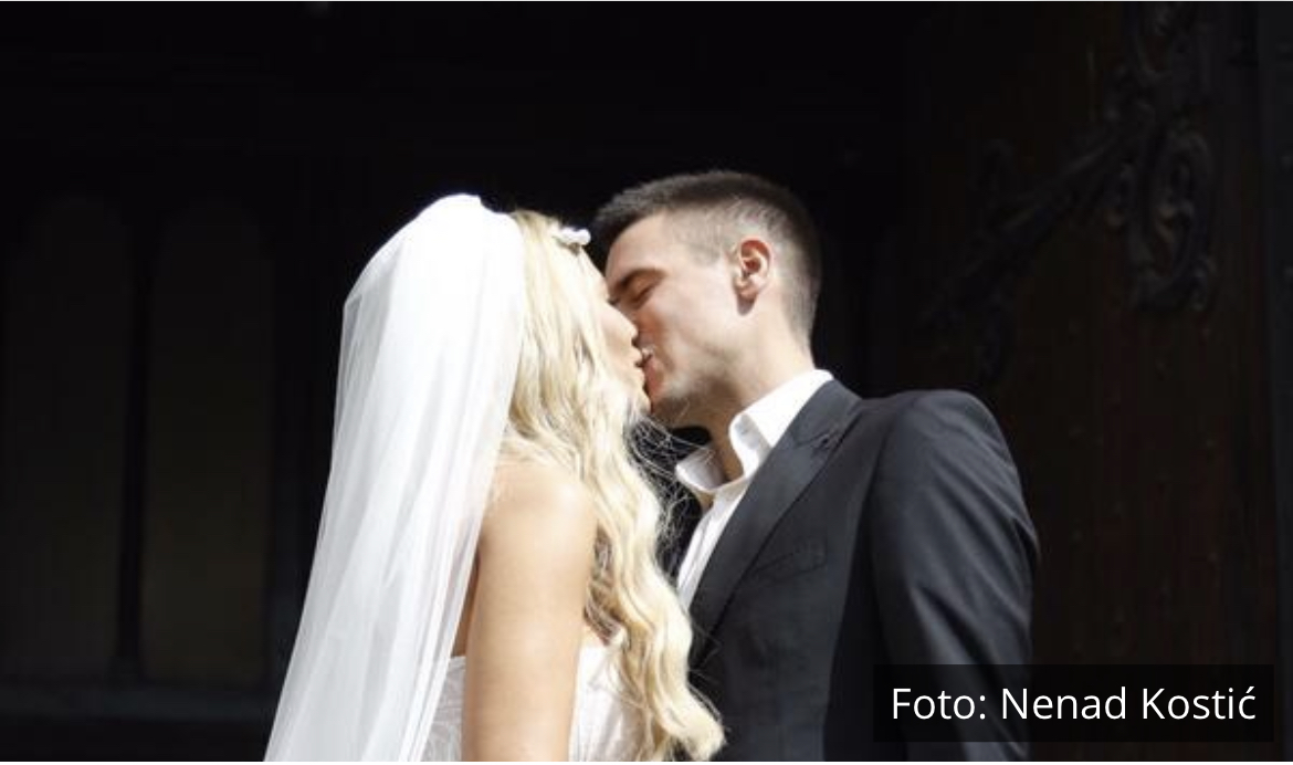 PRVO OGLAŠAVANJE NOVE ĐOKOVIĆEVE SNAJKE! Saška objavila snimak u venčanici, a suprugu posvetila OVE REČI! (FOTO)