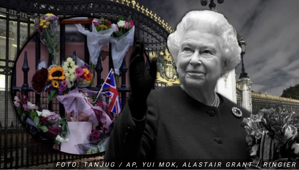 (BLOG UŽIVO) SMRT KRALJICE ELIZABETE Čarls se danas prvi put obraća naciji kao NOVI KRALJ: Britanci tuguju, slomljeni Hari napustio zamak 