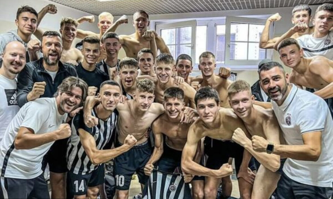 PARTIZANOVA DOMINACIJA U EVROPI: Crno-beli klinci osvojili dva prestižna turnira u Evropi, pokazali kakve TALENTE imaju 