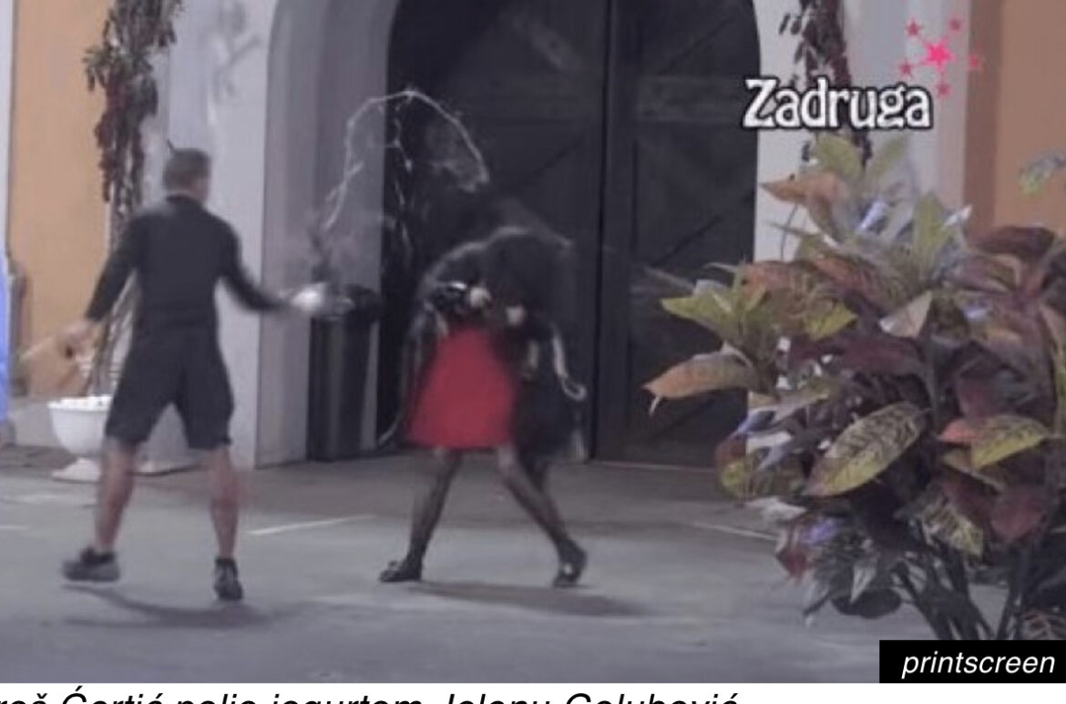 ĆERTIĆ NAPAO JELENU GOLUBOVIĆ! Uroš nastavlja da pravi haos! (VIDEO)