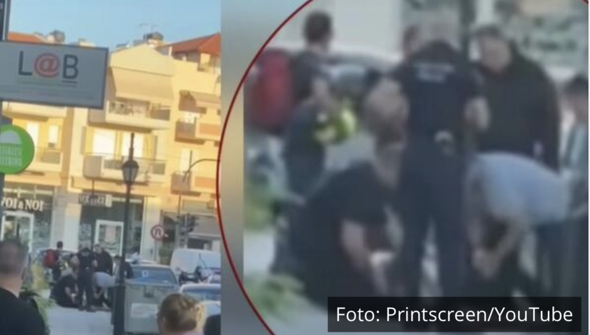 DA LI JE OVO NAJBAKSUZNIJI RAZBOJNIK? Lopov u Grčkoj dobio moždani udar dok je bežao od policije VIDEO