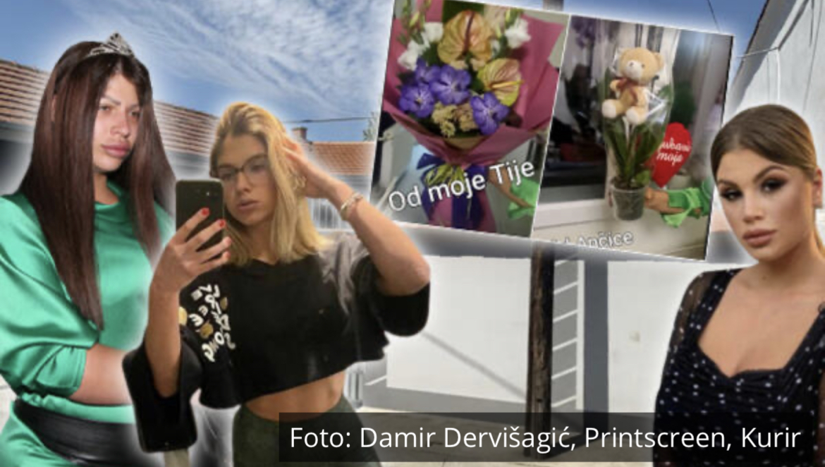 OVAKO SU U NIŠU MILJANU DOČEKALE SESTRE! Ana i Tijana pripremile iznenađenje, Kulićka se odmah POHVALILA i ne krije SREĆU! (FOTO)