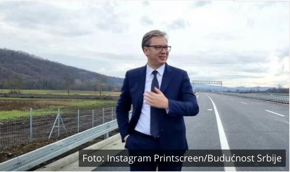 PREDSEDNIK SRBIJE DANAS U LESKOVCU: Vučić obilazi radove na izgradnji stadiona