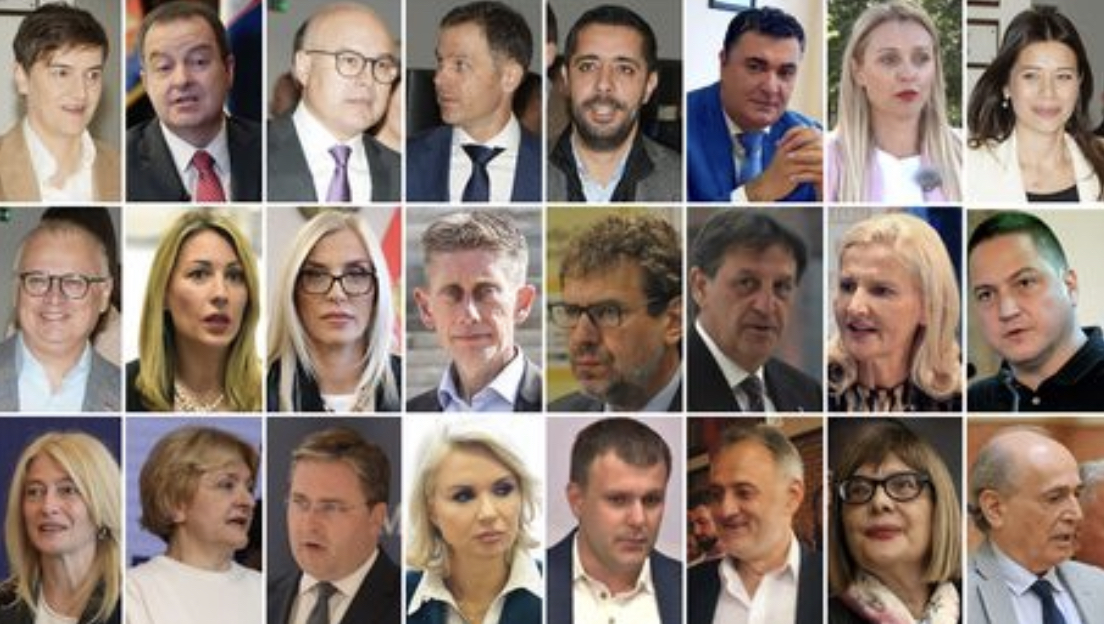 Biografija svih predloženih ministara za novu Vladu Srbije