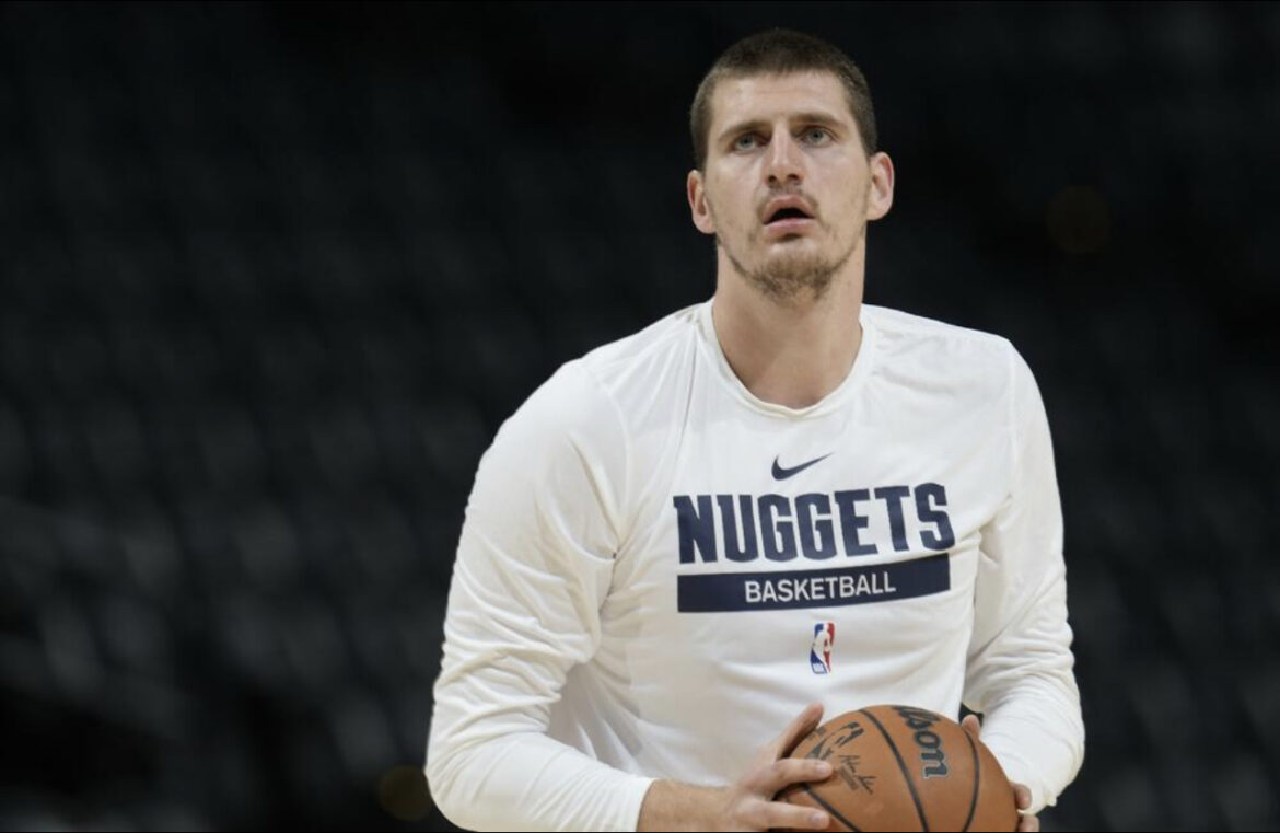 JOKIĆ VAN TERENA, A NBA LIGA SAMO ŠTO NIJE KRENULA: Jedan snimak sa treniga Denvera privukao veliku pažnju (VIDEO)