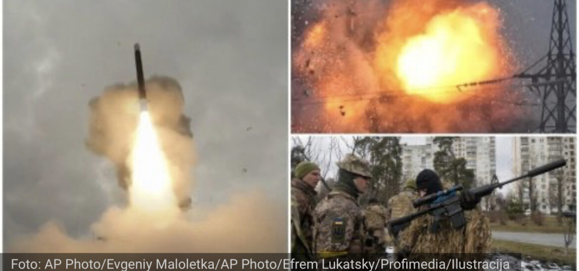 (УЖИВО) РАТ У УКРАЈИНИ: Настављају се тешке борбе; Снаге Кијева гађају Доњецк, руска ПВО оборила украјинске ракете изнад Белгродске области