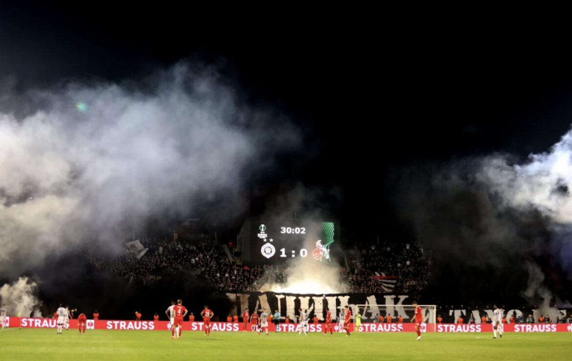 UDARAC NA PARTIZAN! Crno-beli bez publike u meču sezone