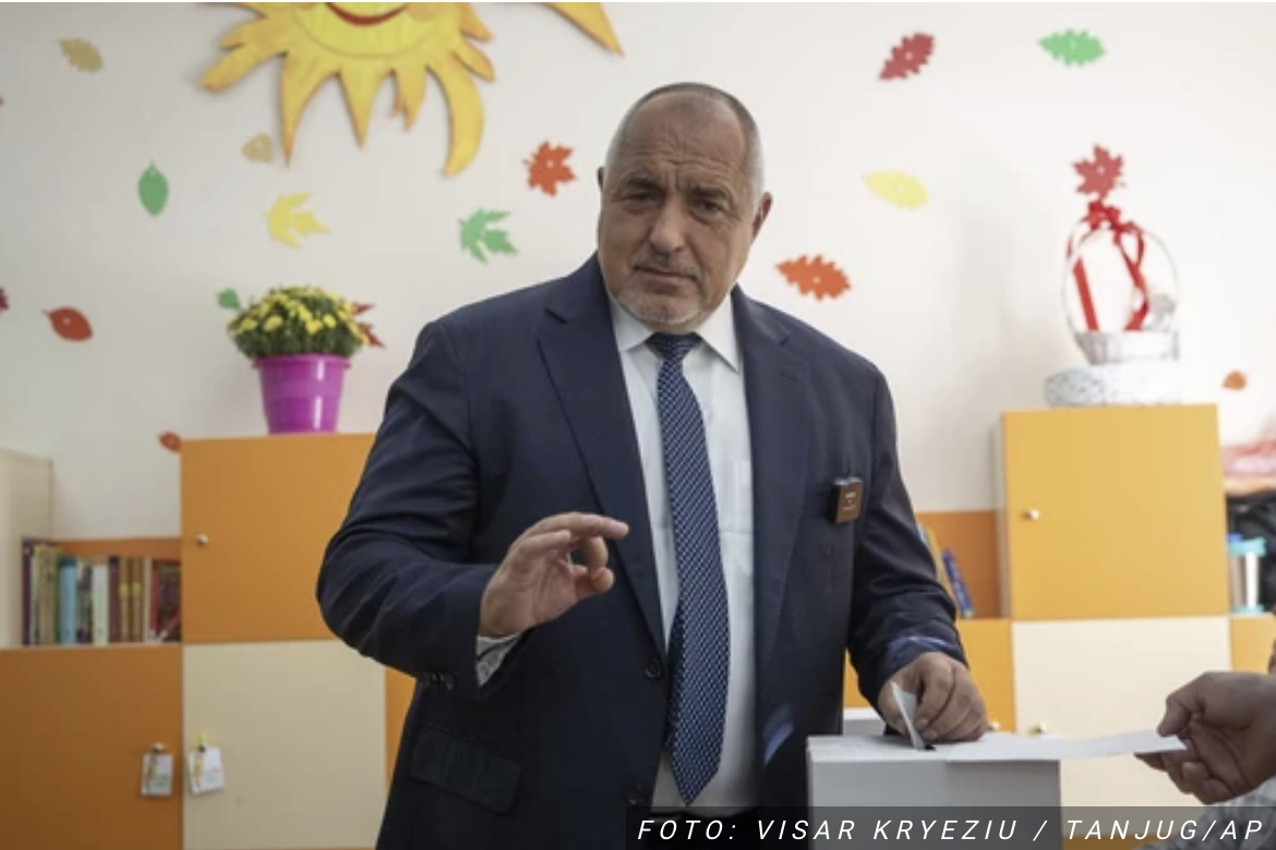 BORISOV ĆE TEŠKO NAĆI KOALICIONE PARTNERE Izlazne ankete u Bugarskoj: GERB pobednik na izborima, partija Kirila Petrova druga