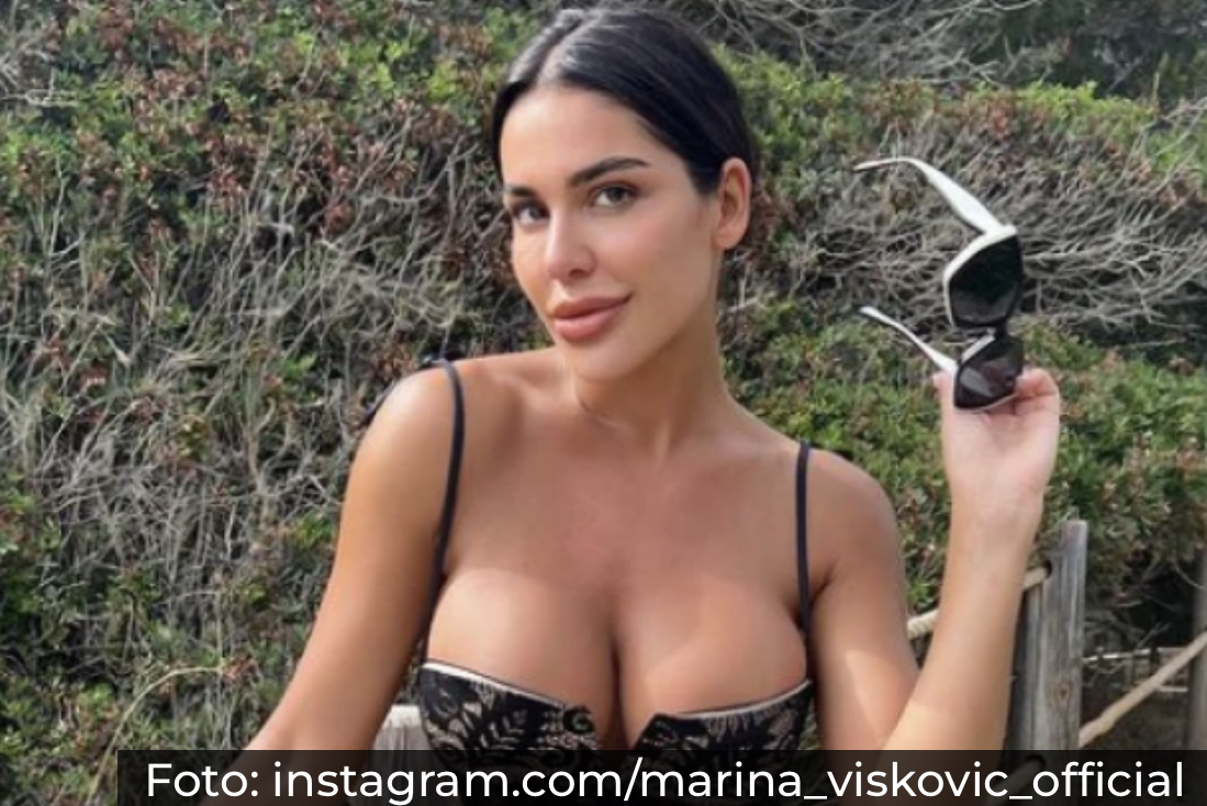 Vrela Marina Visković se SKINULA, uvijala se i SNIMALA u hotelskoj sobi! Ostala samo u BRUSU, a na njeno telo svi ODLEPILI! (FOTO)