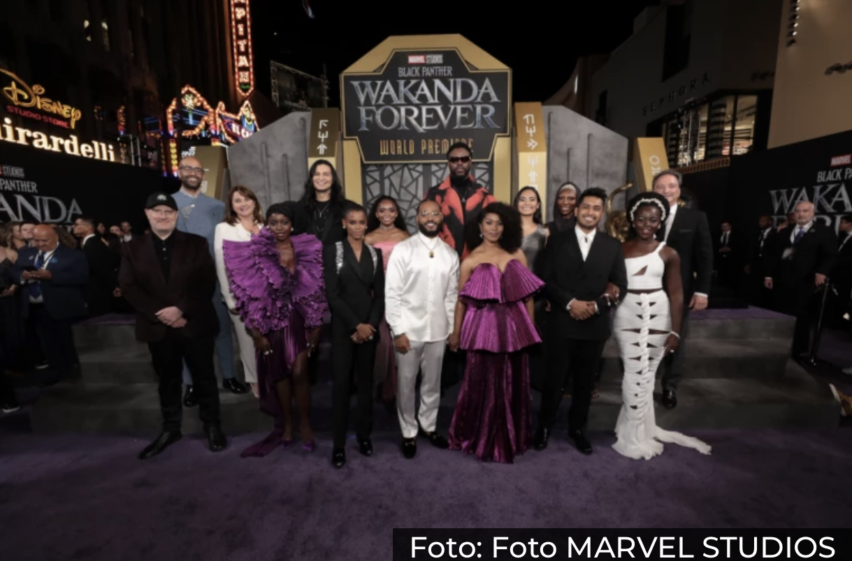 SVETSKA PREMIJERA MARVELOVOG OSTVARENJA „CRNI PANTER: VAKANDA ZAUVEK“ ODRŽANA SINOĆ&hellip;