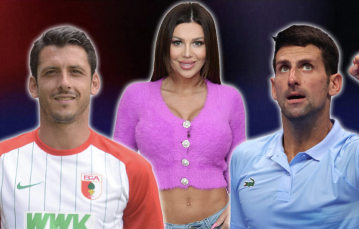 KAČAR ME OSTAVIO ZBOG NOVAKA ĐOKOVIĆA! Stanija otkrila šok detalje veze s fudbalerom: BIO LJUBOMORAN NA MENE, A KRIO JE ENU POPOV! 